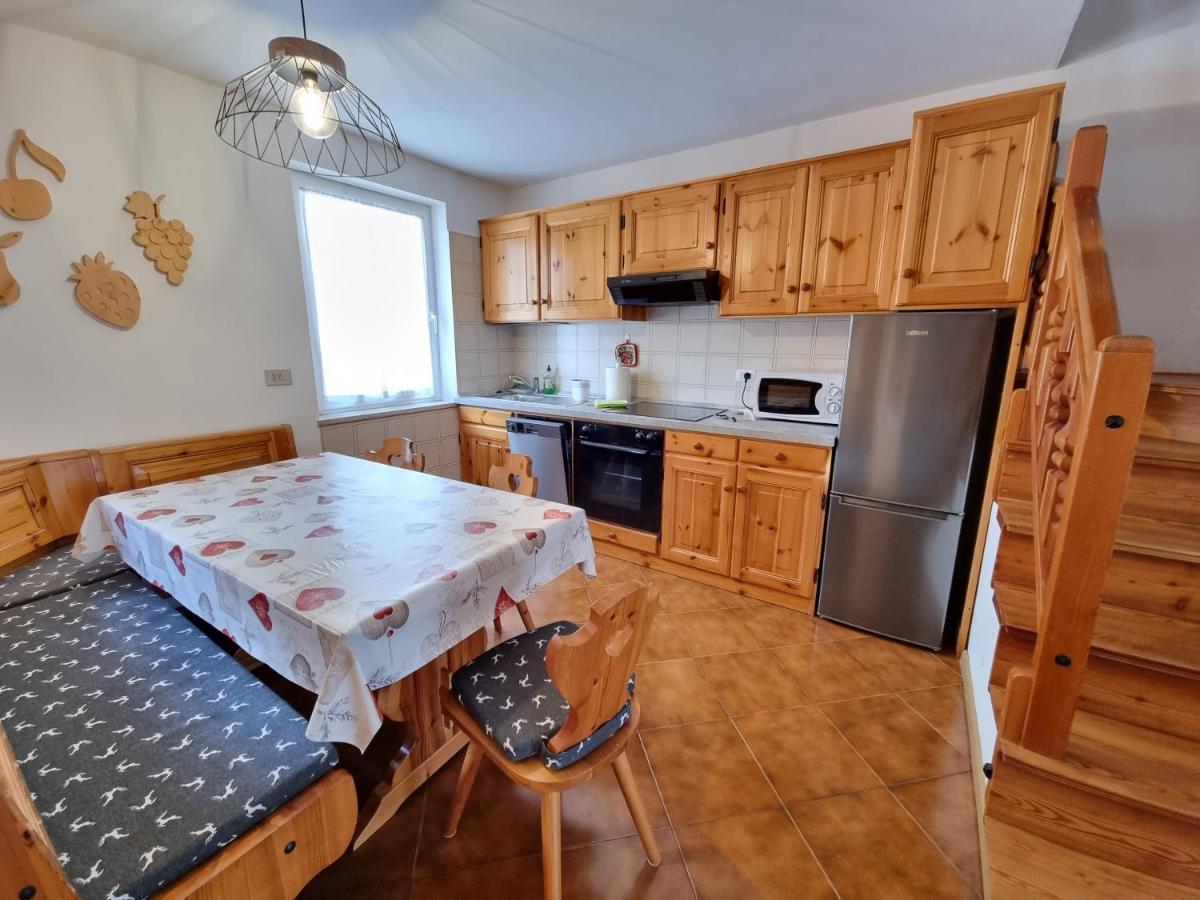 Apartamento Col Rodella Campitello di Fassa Exterior foto